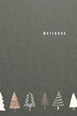 Christmas journal minimalist for sale  Delivered anywhere in UK