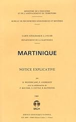 Martinique carte géologique d'occasion  Livré partout en France