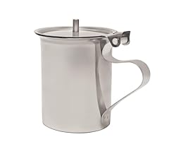 Stainless steel creamer for sale  Delivered anywhere in USA 