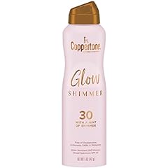 Coppertone glow shimmer for sale  Delivered anywhere in USA 