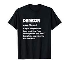 Dereon name shirt for sale  Delivered anywhere in USA 