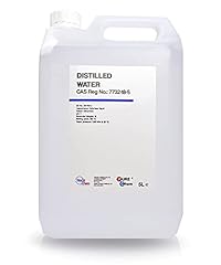 Distilled water pure for sale  Delivered anywhere in UK