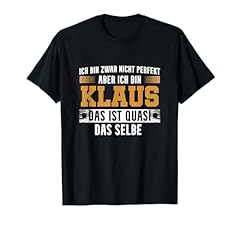 Name klaus klaus gebraucht kaufen  Wird an jeden Ort in Deutschland