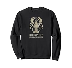 Rockport lobster sweatshirt for sale  Delivered anywhere in UK
