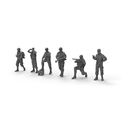 Soldiers unpainted wwii for sale  Delivered anywhere in UK