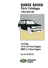 Range Rover 1995-2001 MY Parts Catalogue: Covers: 4.0 for sale  Delivered anywhere in UK