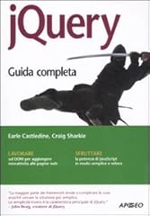 Jquery. guida completa usato  Spedito ovunque in Italia 