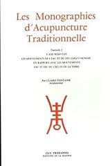 Monographies acupuncture tradi d'occasion  Livré partout en France