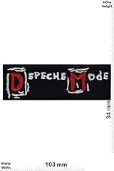 Depeche mode patch for sale  Delivered anywhere in UK