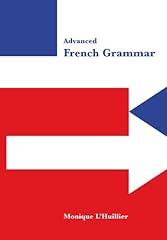 Advanced french grammar for sale  Delivered anywhere in UK