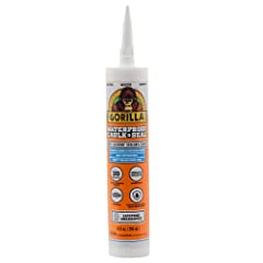 Gorilla Waterproof Caulk & Seal 100% Silicone Sealant, for sale  Delivered anywhere in USA 
