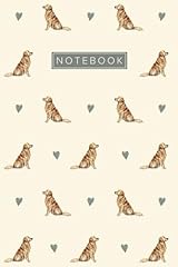 Golden retriever notebook for sale  Delivered anywhere in UK