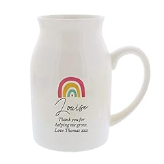Ceramic vase. personalised for sale  Delivered anywhere in UK