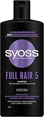Syoss shampoo full gebraucht kaufen  Wird an jeden Ort in Deutschland