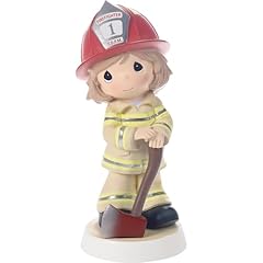Precious moments firefighter for sale  Delivered anywhere in USA 
