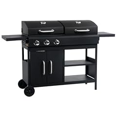 Vidaxl barbecue combinato usato  Spedito ovunque in Italia 