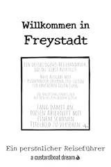 Willkommen freystadt persönli gebraucht kaufen  Wird an jeden Ort in Deutschland