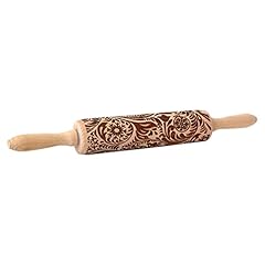 Embossed rolling pins for sale  Delivered anywhere in Ireland