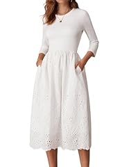 Lockeres sommerkleid damen gebraucht kaufen  Wird an jeden Ort in Deutschland
