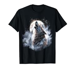 Wolves howling moon for sale  Delivered anywhere in USA 