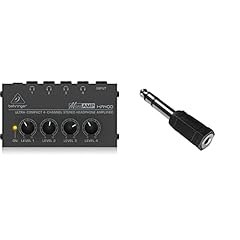 Behringer microamp ha400 gebraucht kaufen  Wird an jeden Ort in Deutschland