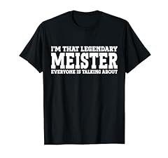 Meister surname funny for sale  Delivered anywhere in USA 