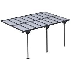 Outsunny pergola adossée d'occasion  Livré partout en Belgiqu