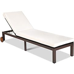 Tangkula patio chaise for sale  Delivered anywhere in USA 