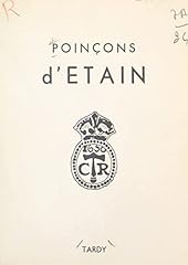 Poinçons étains français d'occasion  Livré partout en France