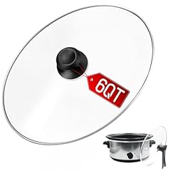 Oval glass lid for sale  Delivered anywhere in USA 