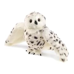 Folkmanis snowy owl for sale  Delivered anywhere in USA 