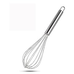 Stainless steel whisk for sale  Delivered anywhere in UK