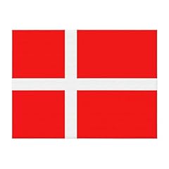 Denmark danish flag for sale  Delivered anywhere in UK