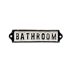 Bathroom door sign for sale  Delivered anywhere in Ireland