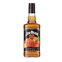 Jim beam peach for sale  Delivered anywhere in UK