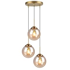 Hjxdtech lampadario sospeso usato  Spedito ovunque in Italia 