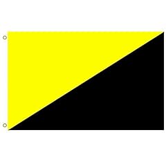 Large flag ancap for sale  Delivered anywhere in UK