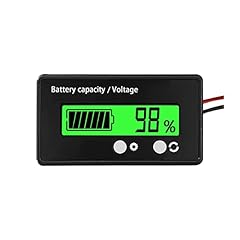 Cgeamdy battery meter for sale  Delivered anywhere in UK