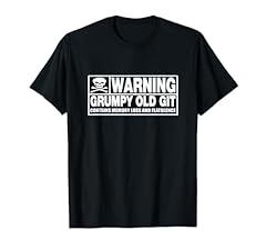 Warning grumpy old for sale  Delivered anywhere in UK