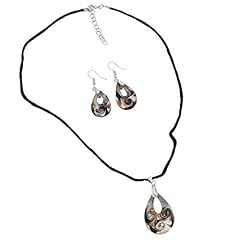 Glassofvenice parure collana usato  Spedito ovunque in Italia 