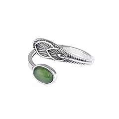 Jadeangel feather ring for sale  Delivered anywhere in USA 