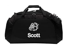 Personalized bulldog duffel for sale  Delivered anywhere in USA 