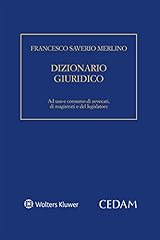 Dizionario giuridico. uso usato  Spedito ovunque in Italia 