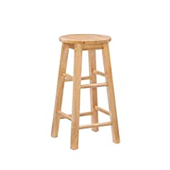 Linon natural barstool for sale  Delivered anywhere in USA 