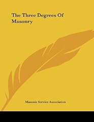 Three degrees masonry for sale  Delivered anywhere in USA 