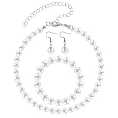 Elegant faux pearl for sale  Delivered anywhere in UK