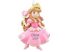 Uniqxmas personalized princess for sale  Delivered anywhere in USA 