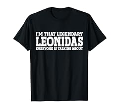 Leonidas personal name for sale  Delivered anywhere in USA 