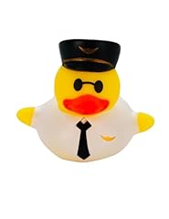 Pilot rubber duck for sale  Delivered anywhere in USA 