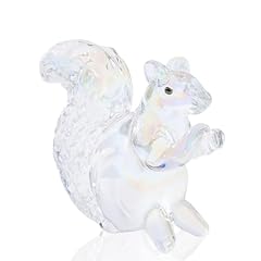 Crystal glass squirrel for sale  Delivered anywhere in USA 